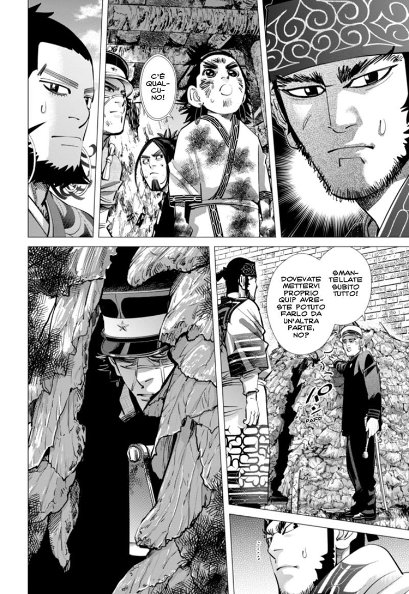 Read Golden Kamui IT Manga Online