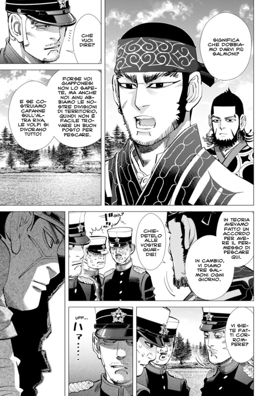 Read Golden Kamui IT Manga Online