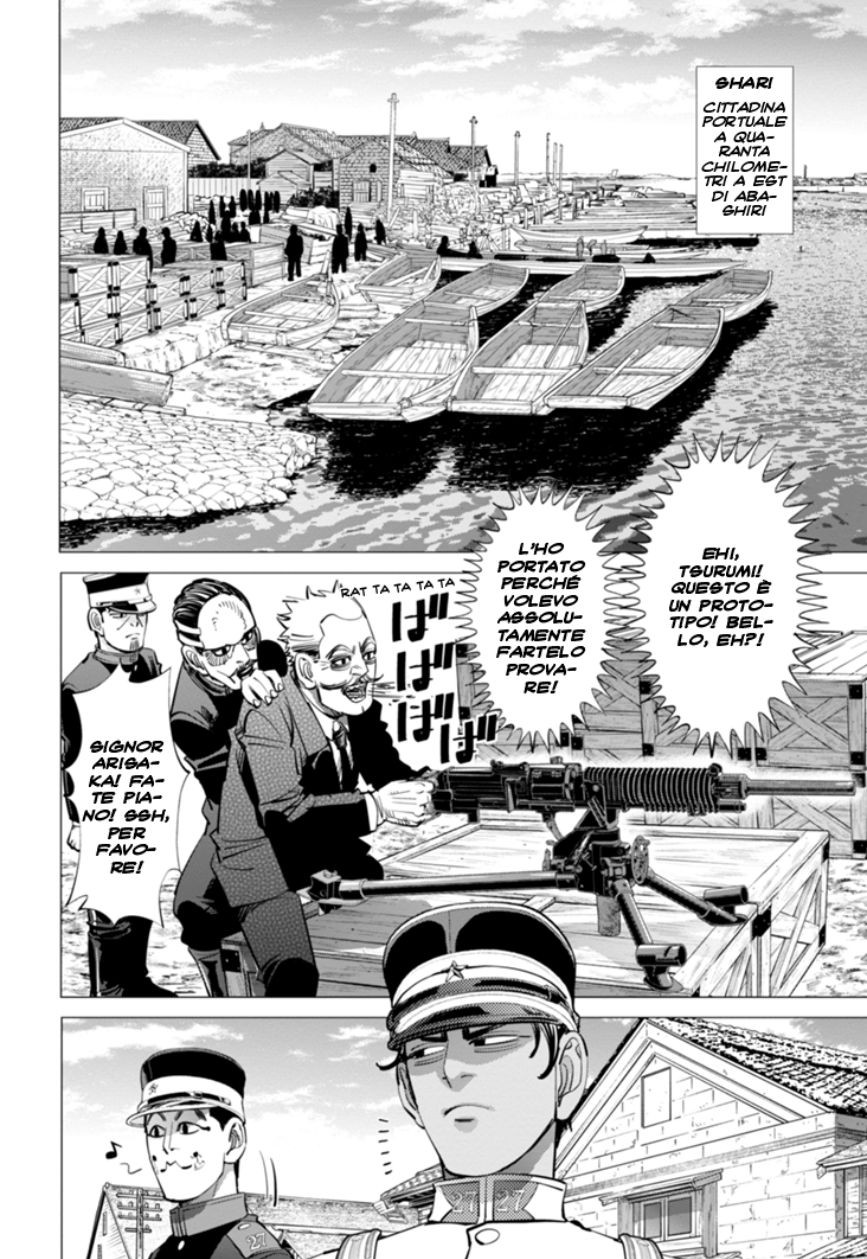 Read Golden Kamui IT Manga Online