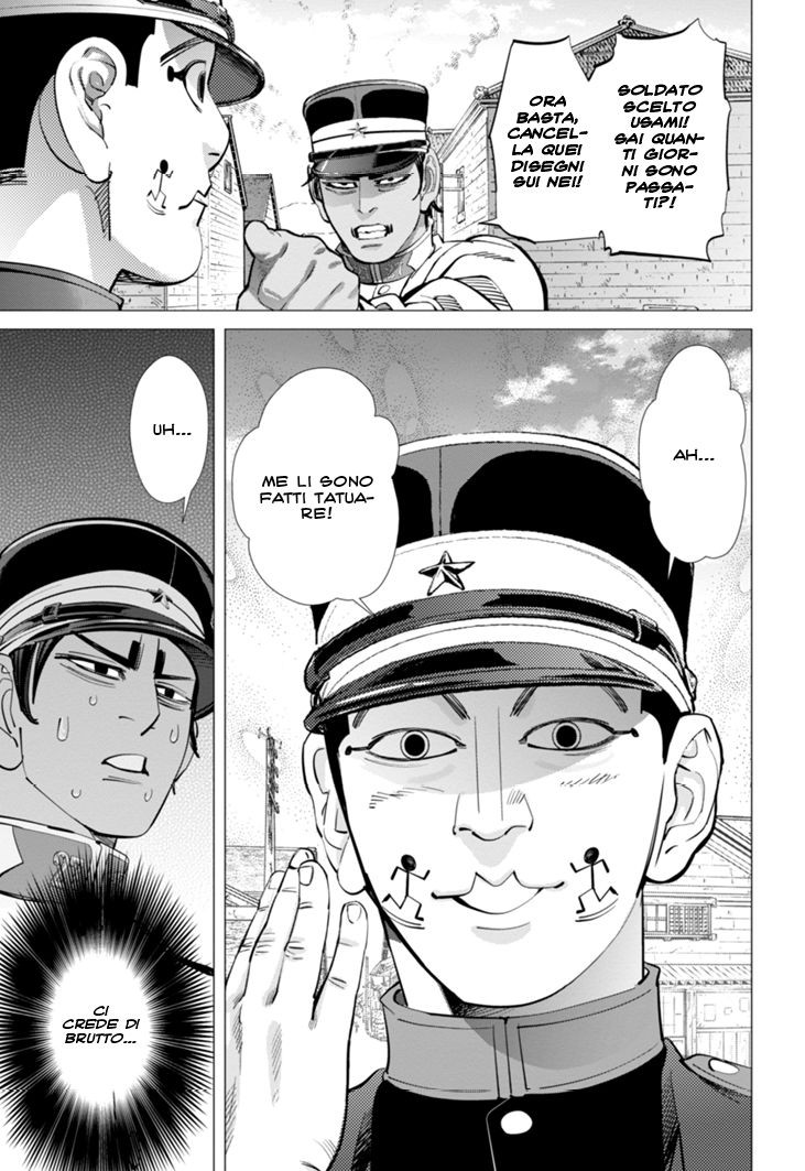 Read Golden Kamui IT Manga Online
