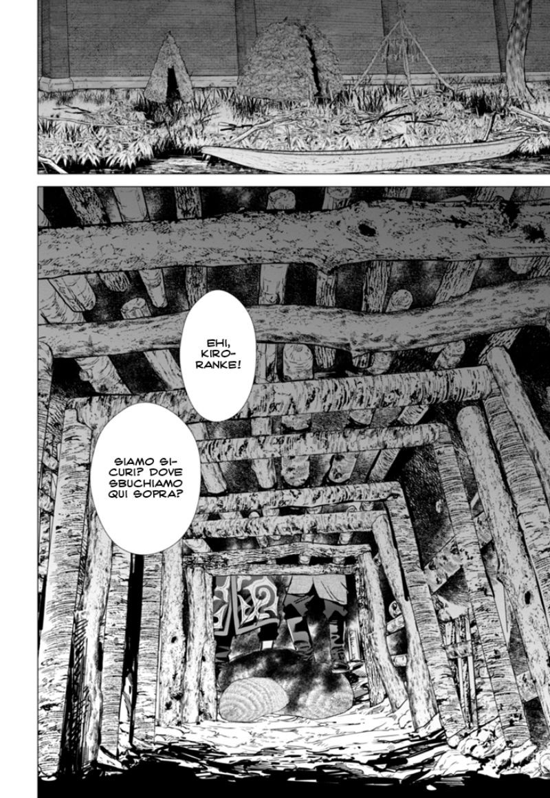 Read Golden Kamui IT Manga Online