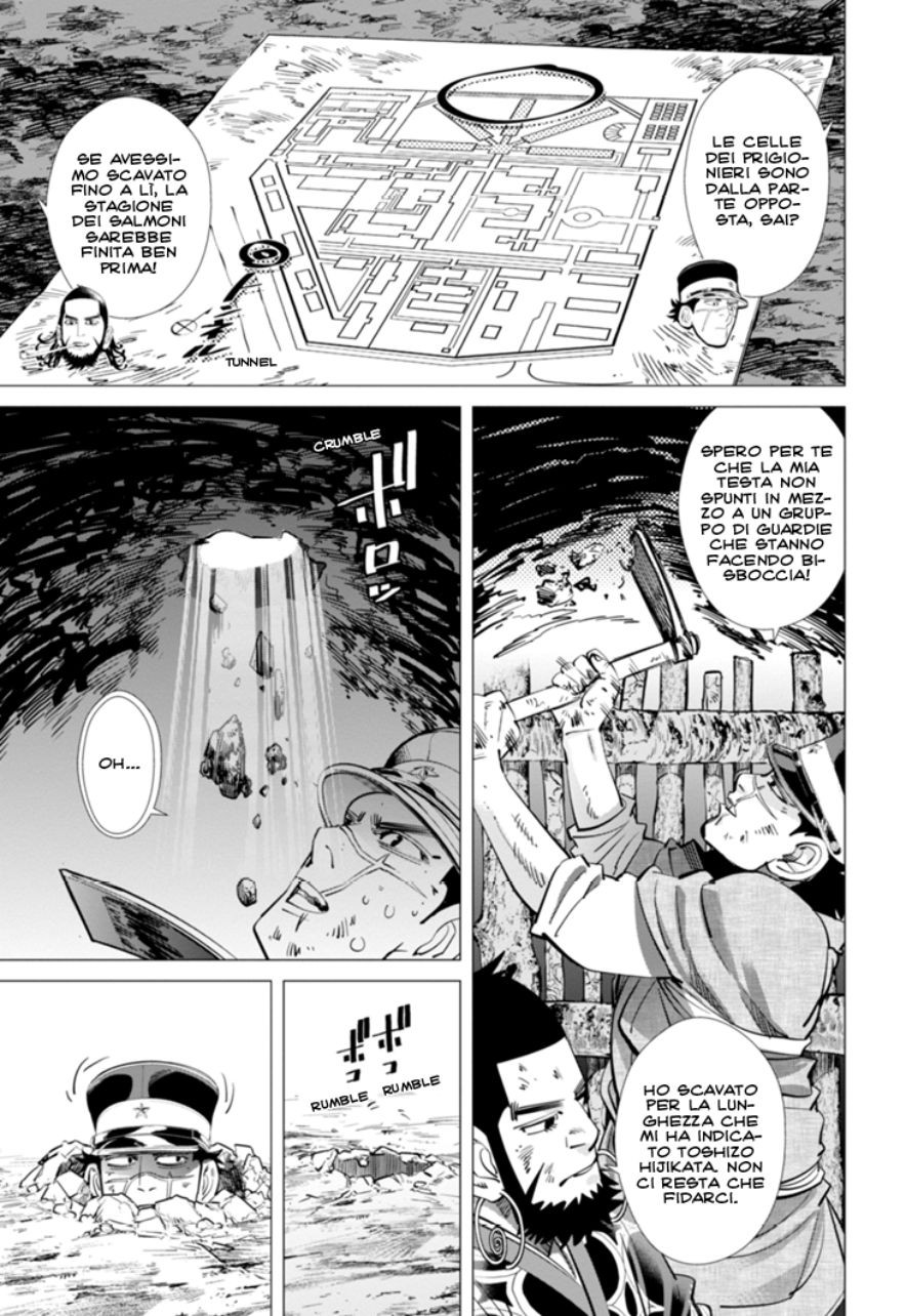 Read Golden Kamui IT Manga Online