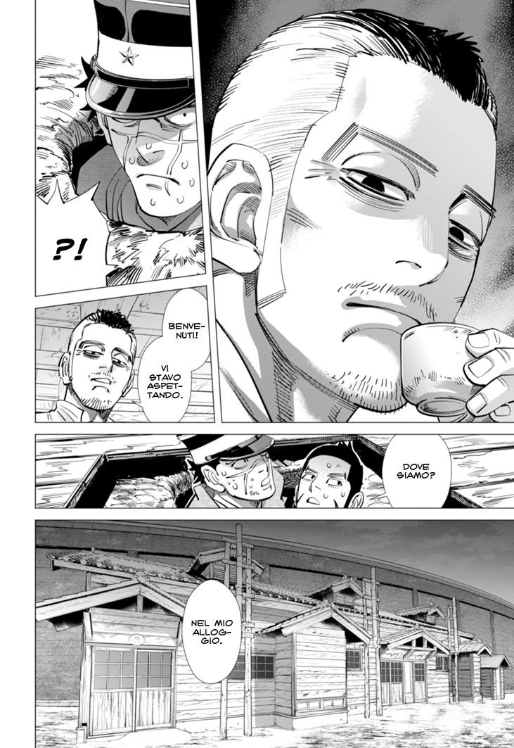 Read Golden Kamui IT Manga Online