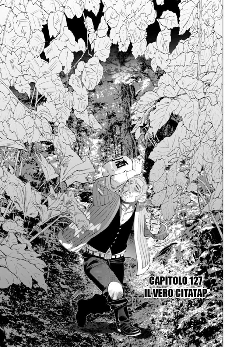 Read Golden Kamui IT Manga Online