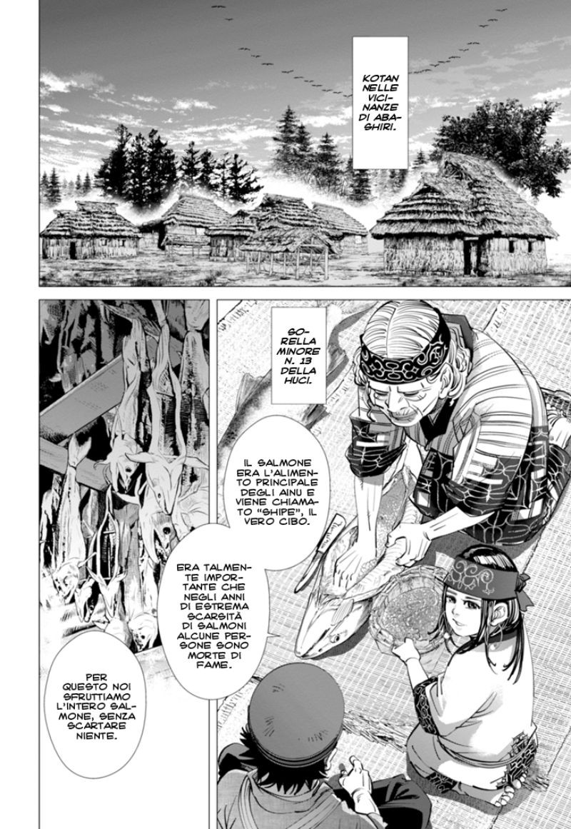 Read Golden Kamui IT Manga Online