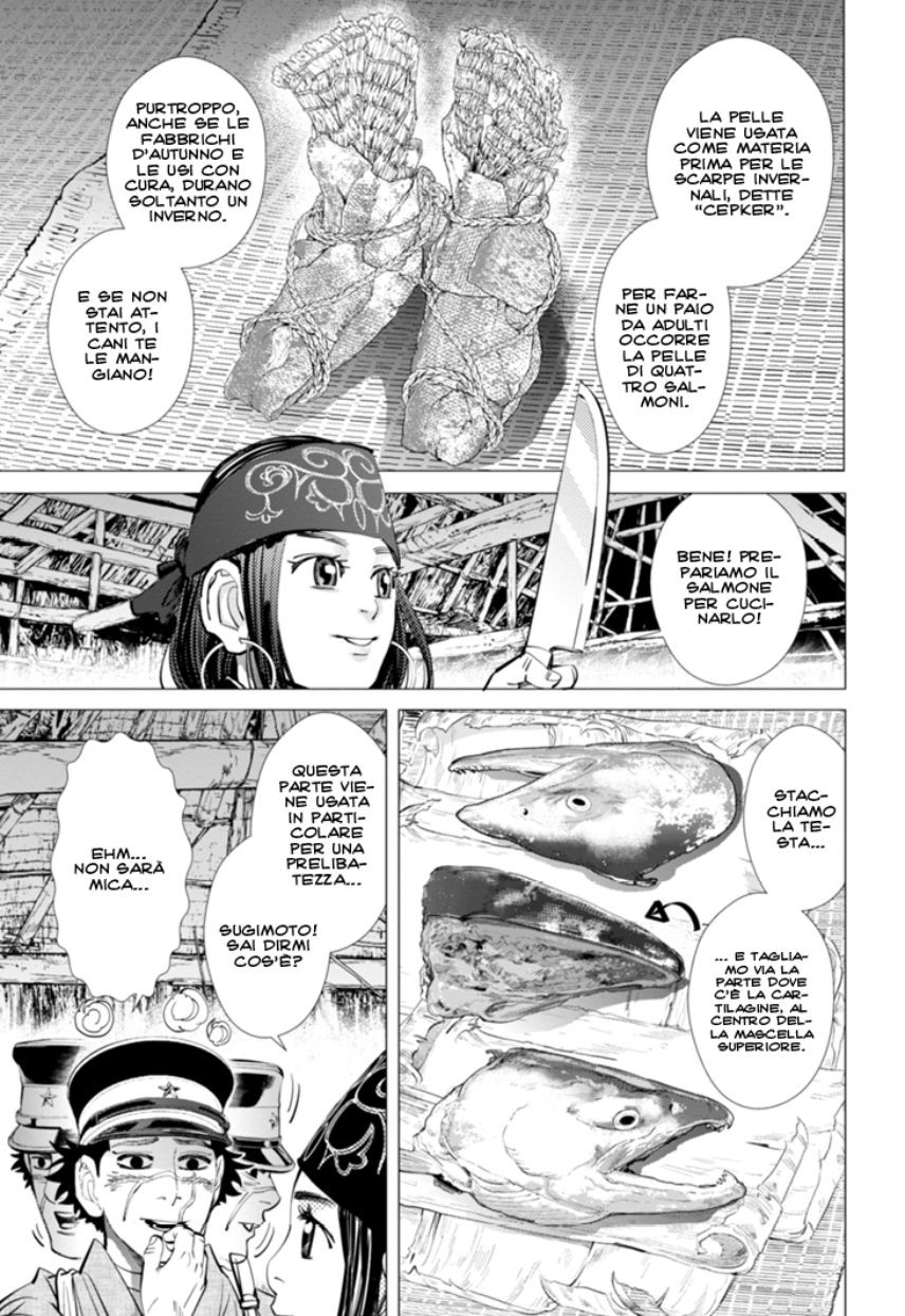 Read Golden Kamui IT Manga Online