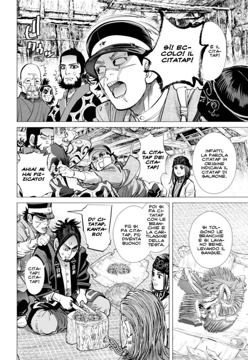 Read Golden Kamui IT Manga Online