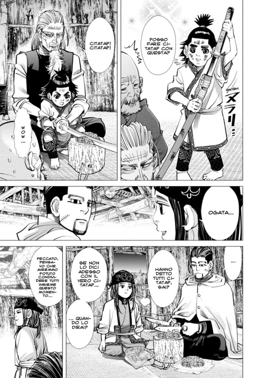 Read Golden Kamui IT Manga Online