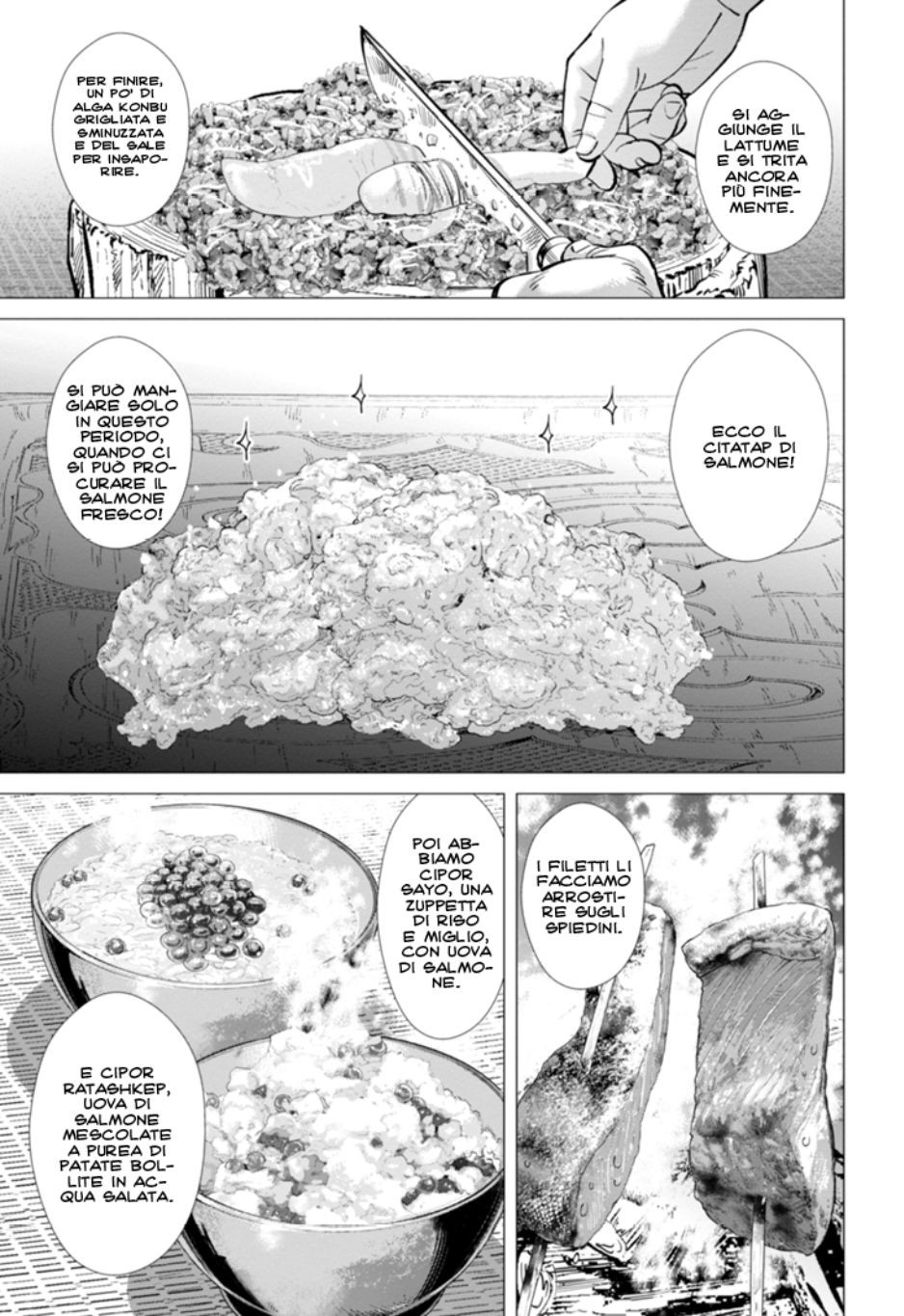 Read Golden Kamui IT Manga Online
