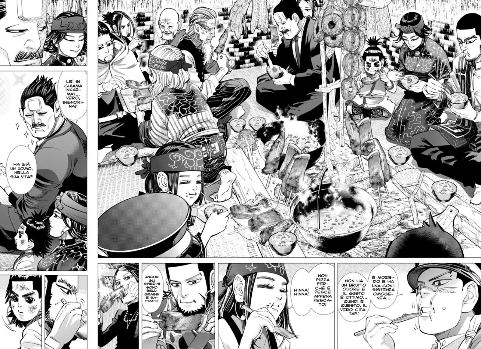 Read Golden Kamui IT Manga Online
