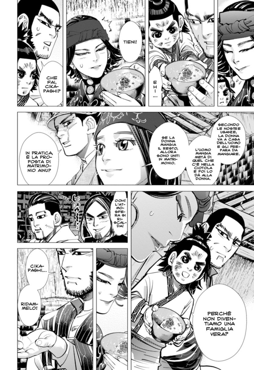 Read Golden Kamui IT Manga Online