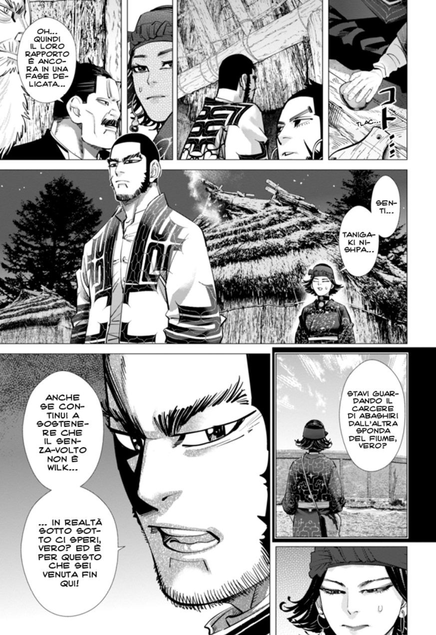 Read Golden Kamui IT Manga Online