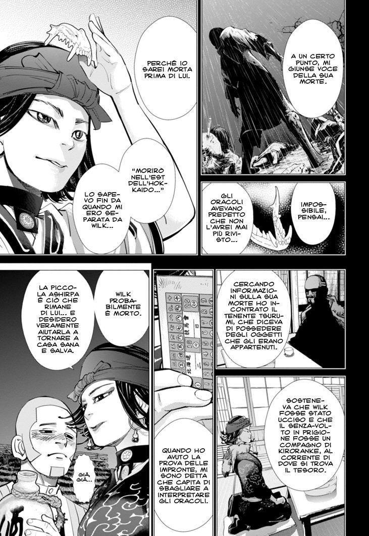 Read Golden Kamui IT Manga Online