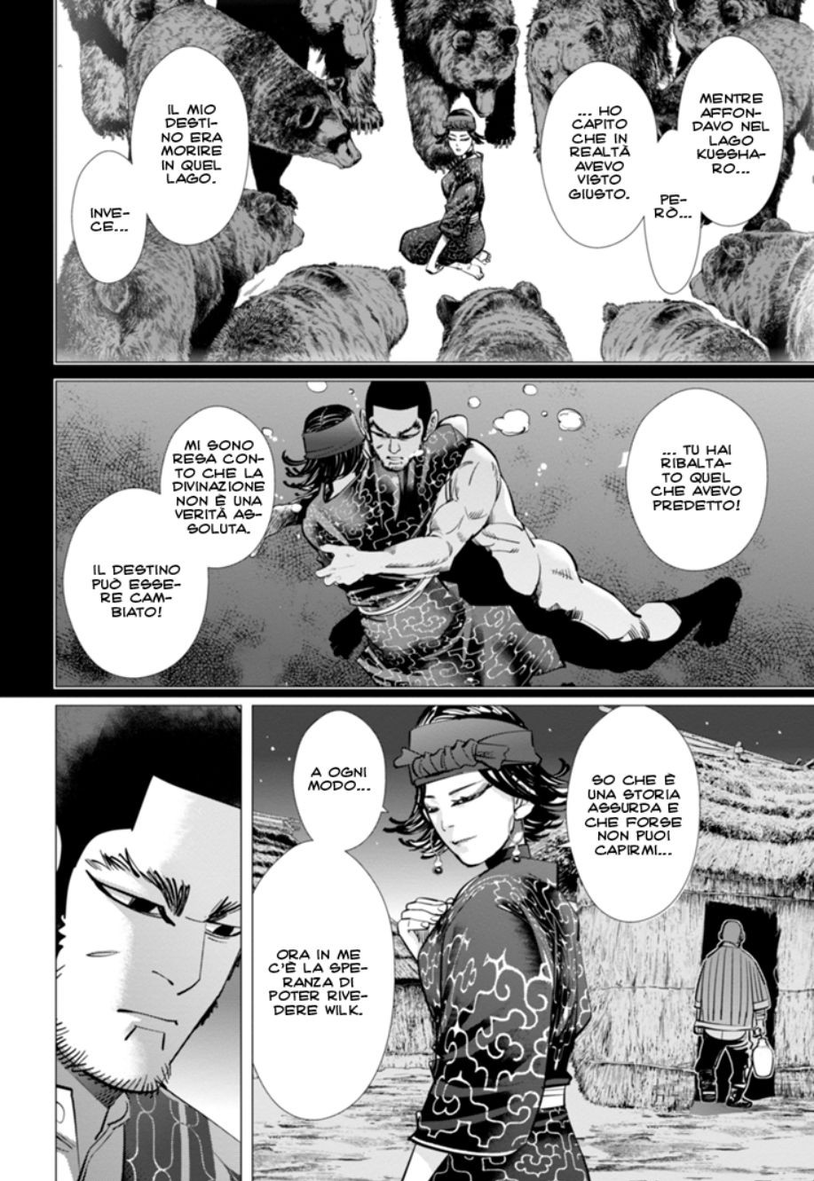 Read Golden Kamui IT Manga Online