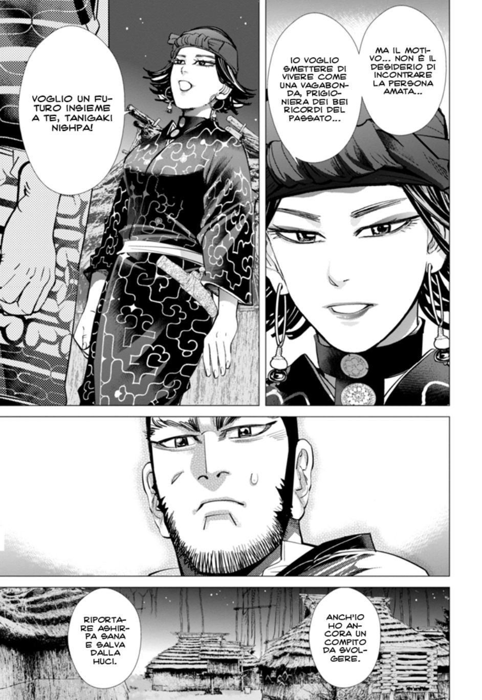 Read Golden Kamui IT Manga Online