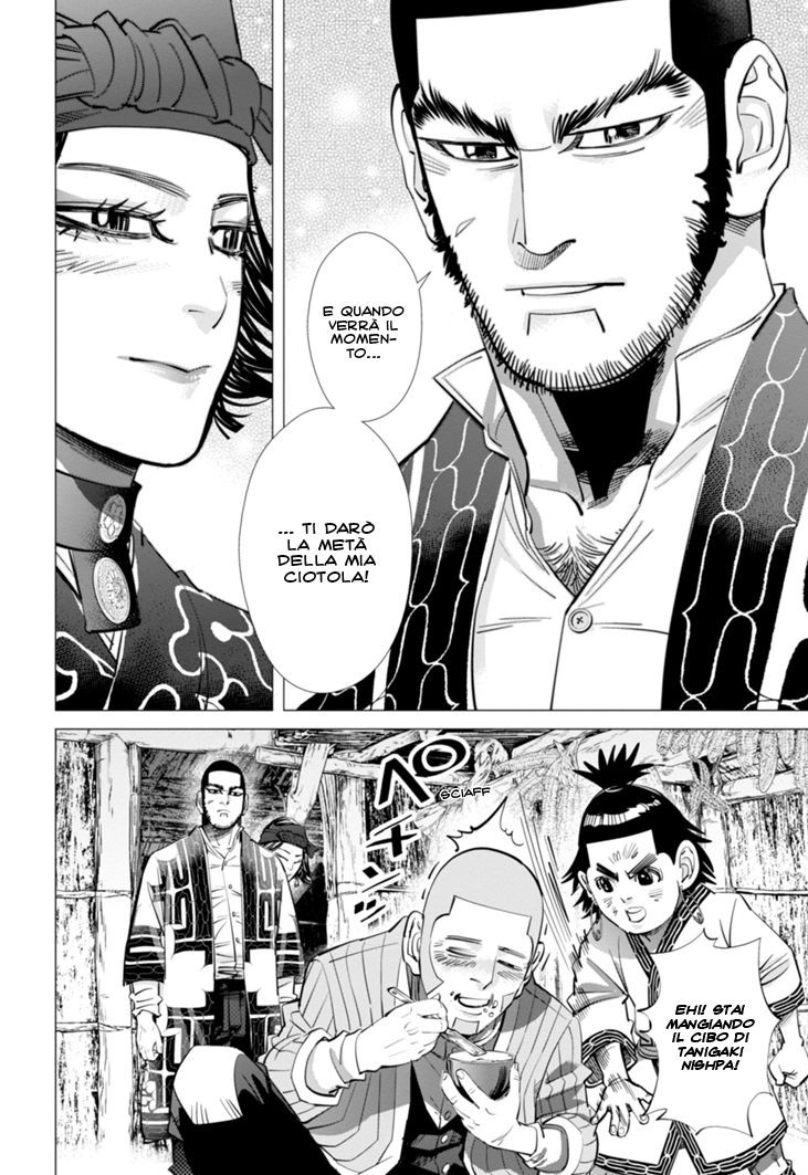 Read Golden Kamui IT Manga Online