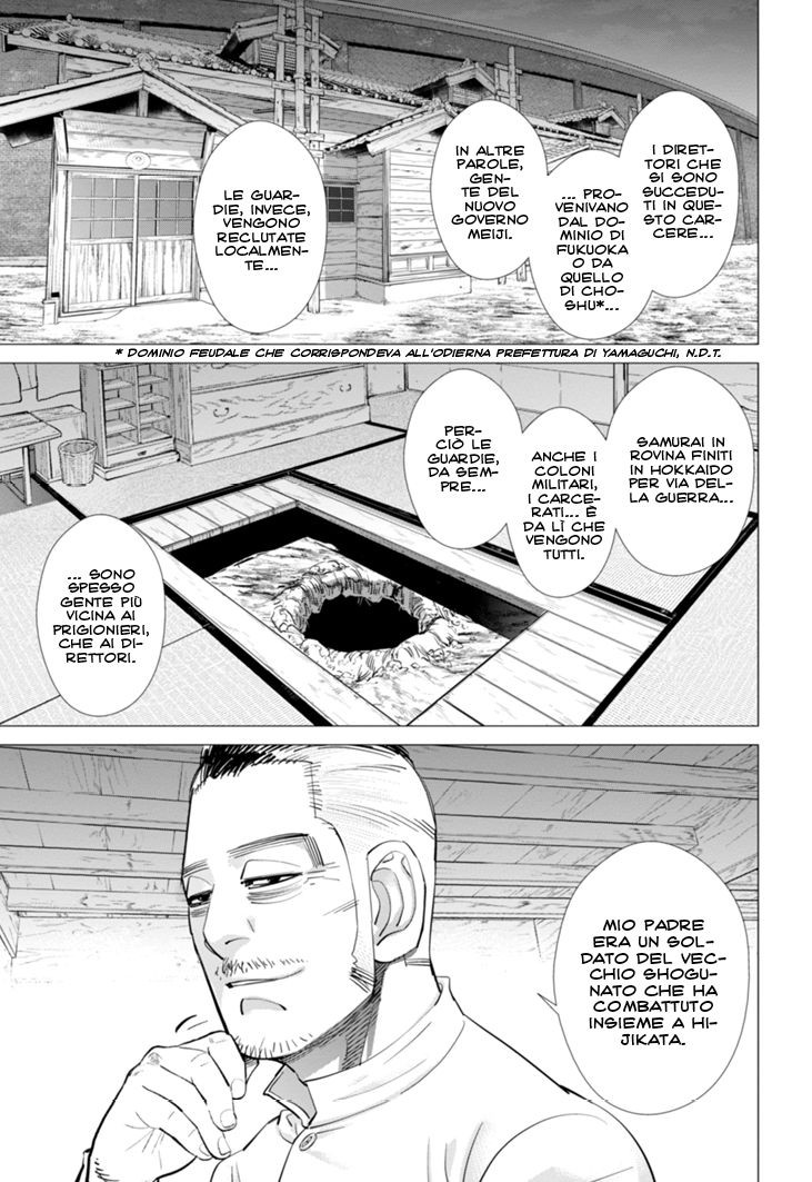 Read Golden Kamui IT Manga Online