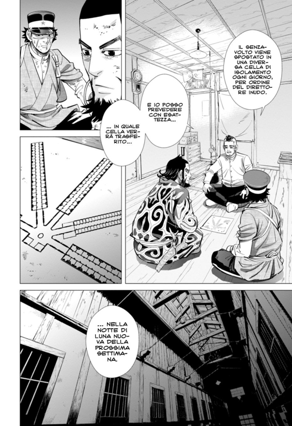 Read Golden Kamui IT Manga Online
