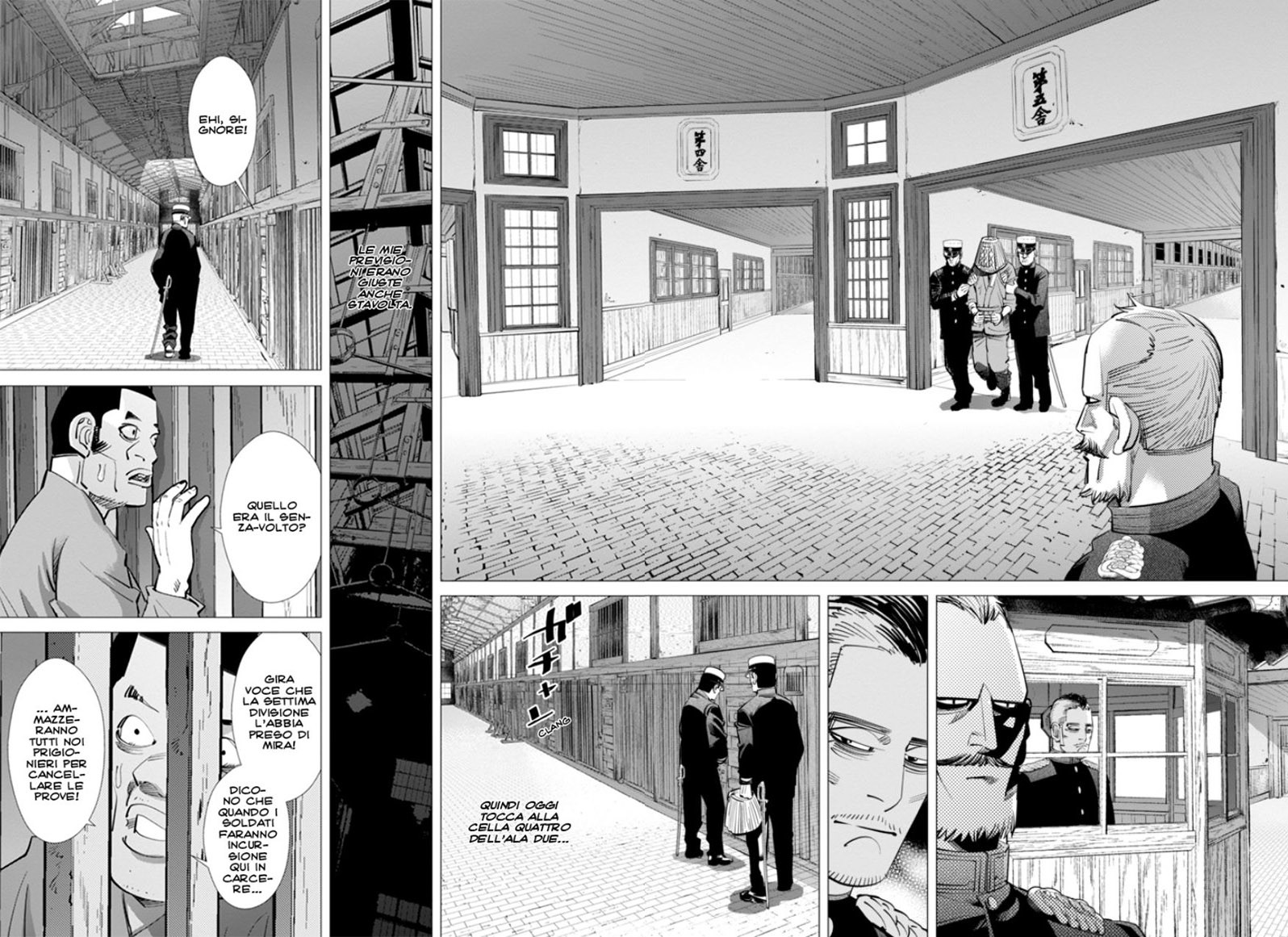 Read Golden Kamui IT Manga Online