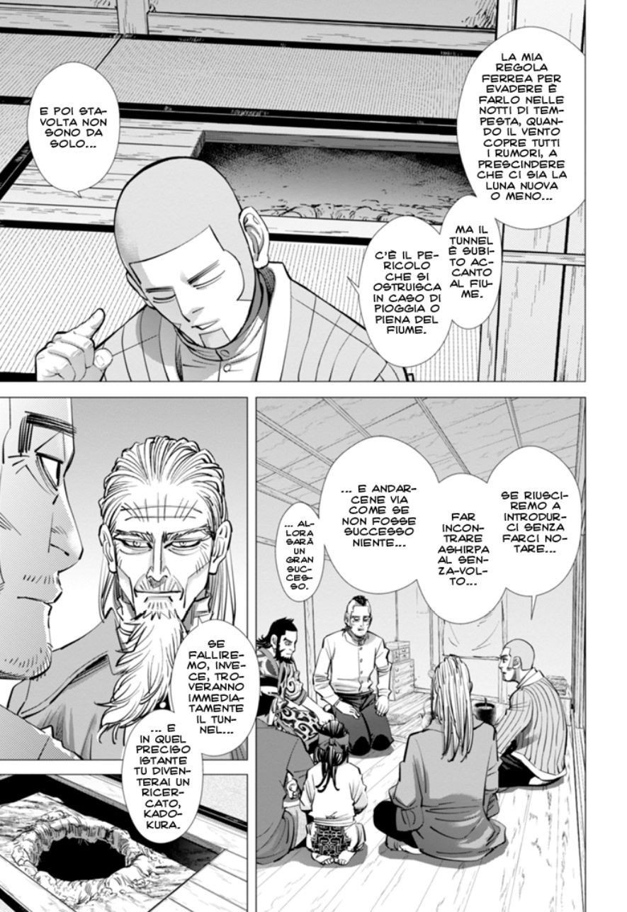 Read Golden Kamui IT Manga Online