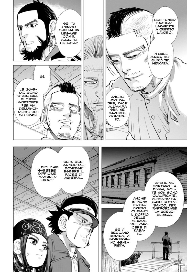 Read Golden Kamui IT Manga Online