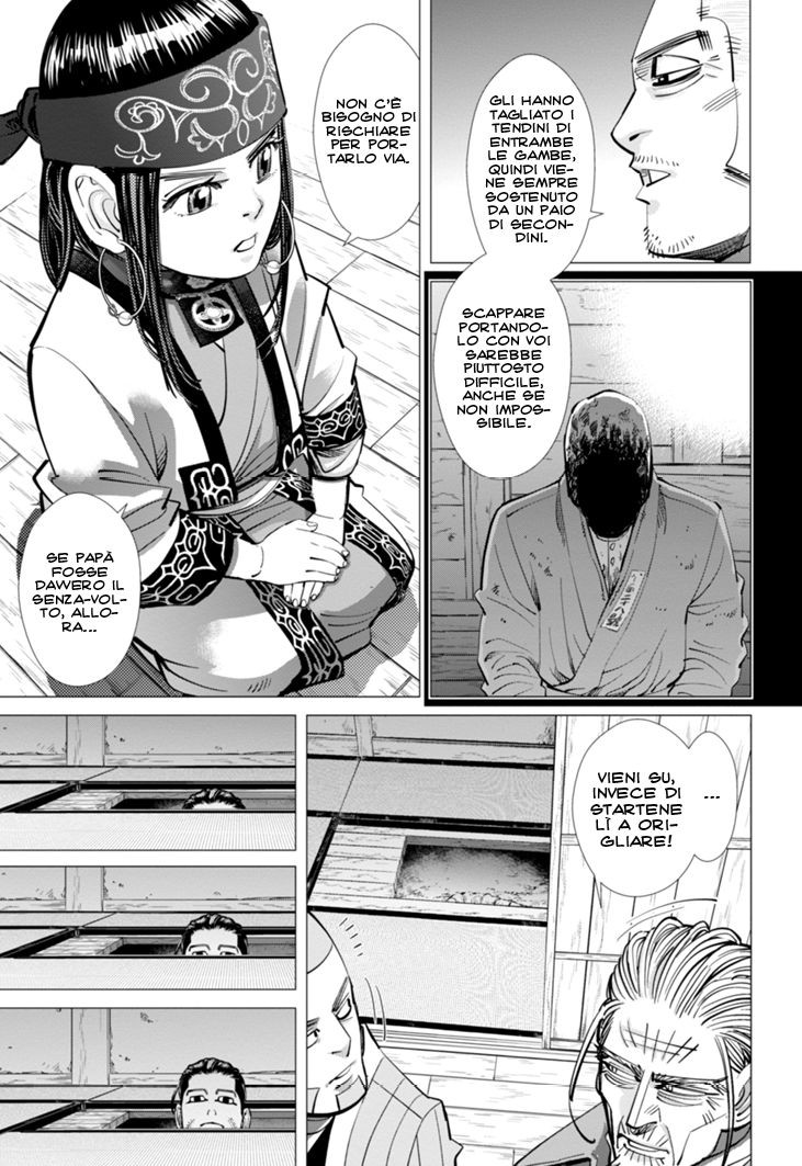 Read Golden Kamui IT Manga Online