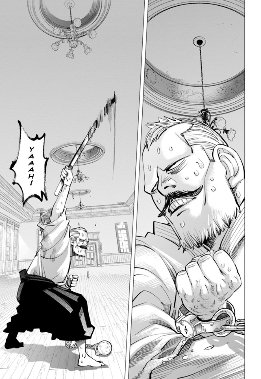 Read Golden Kamui IT Manga Online