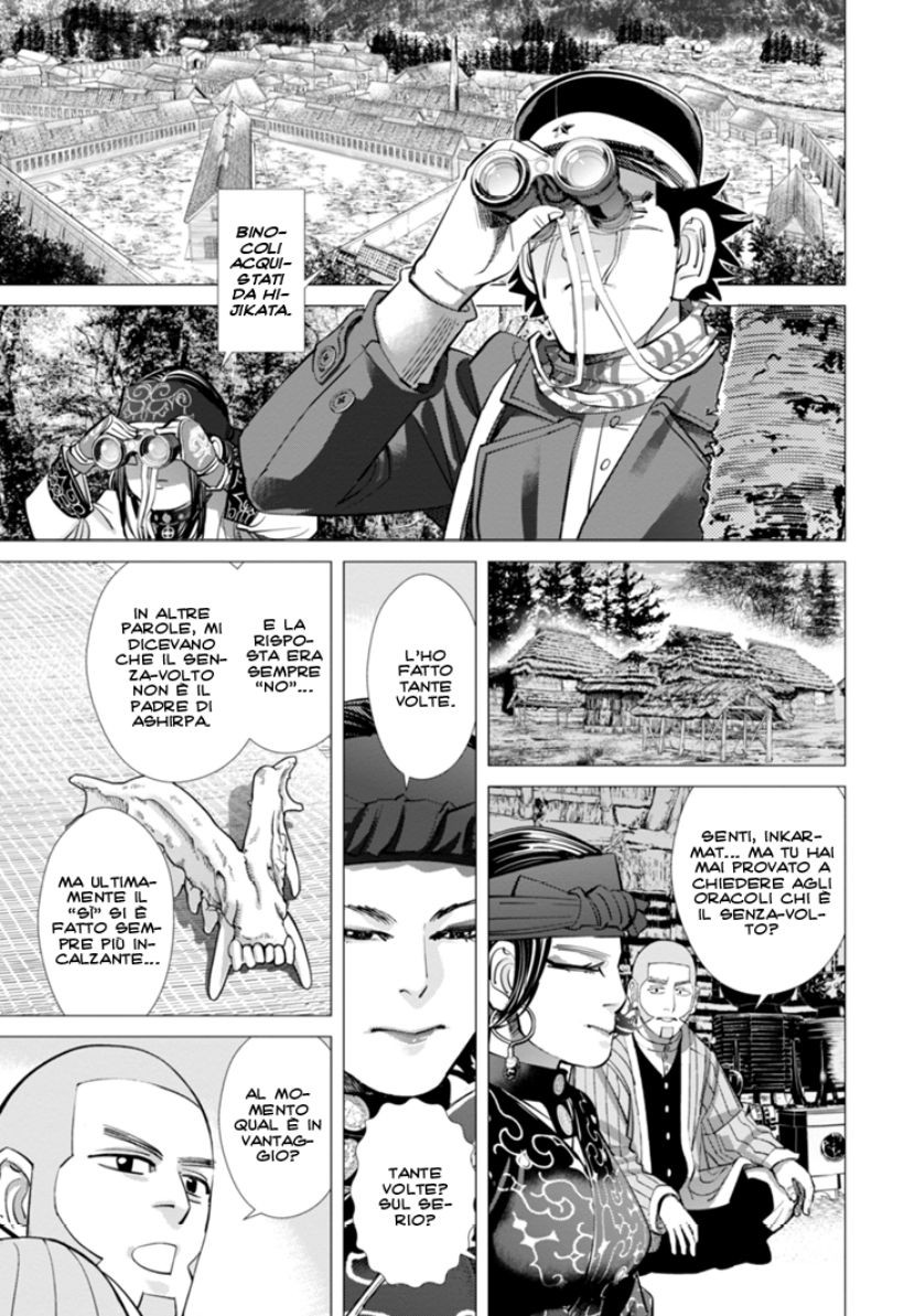 Read Golden Kamui IT Manga Online