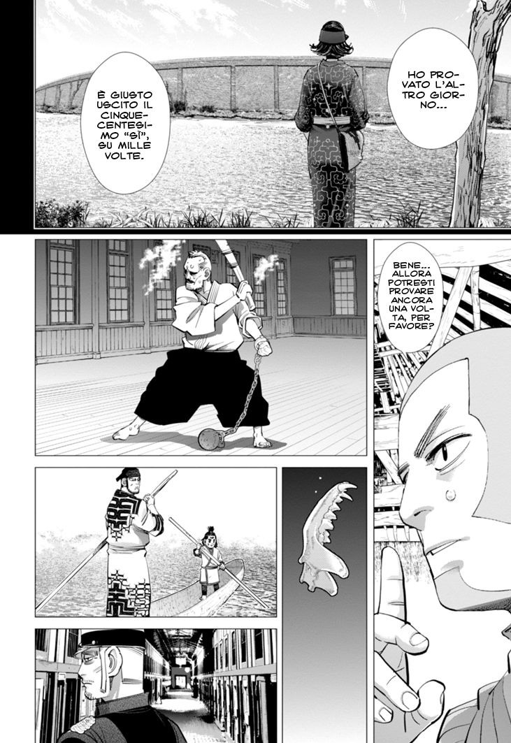 Read Golden Kamui IT Manga Online