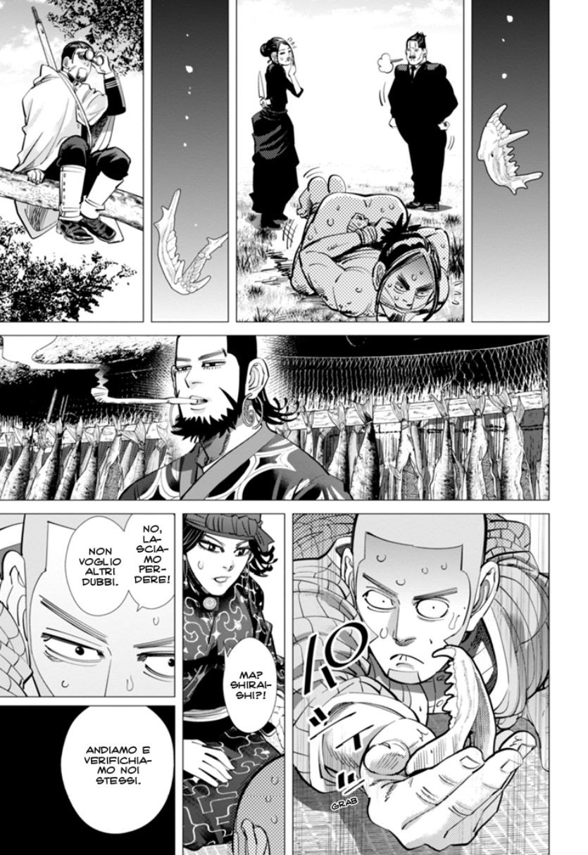 Read Golden Kamui IT Manga Online