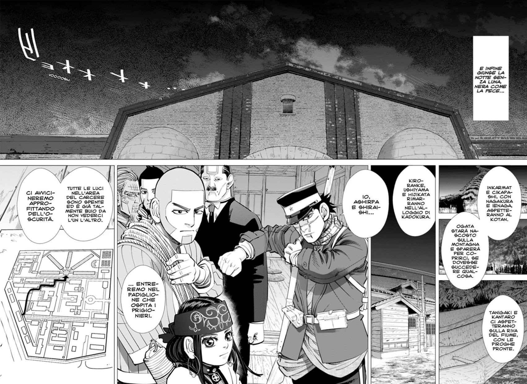 Read Golden Kamui IT Manga Online