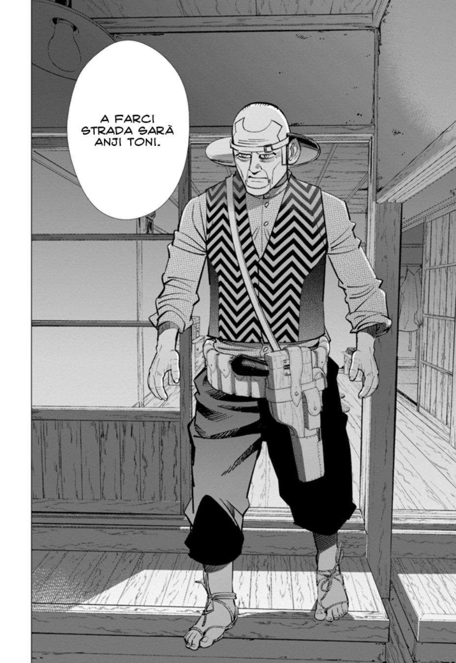 Read Golden Kamui IT Manga Online