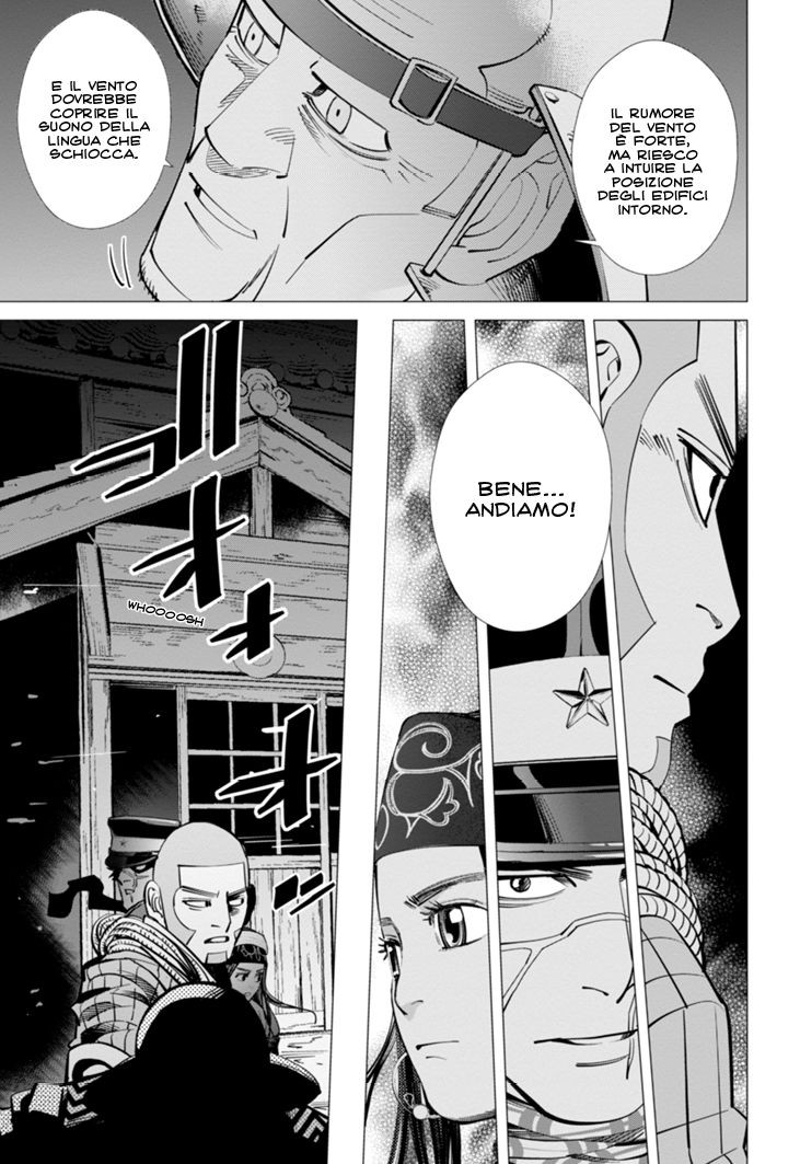 Read Golden Kamui IT Manga Online