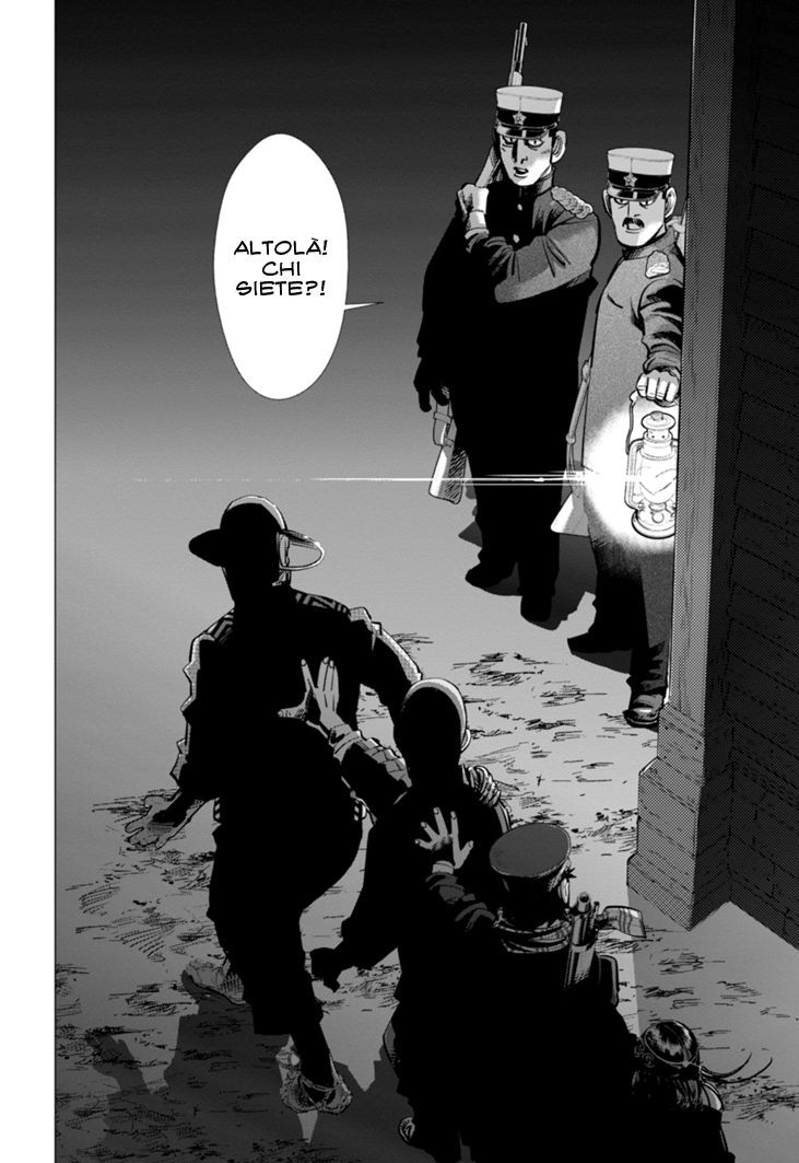 Read Golden Kamui IT Manga Online