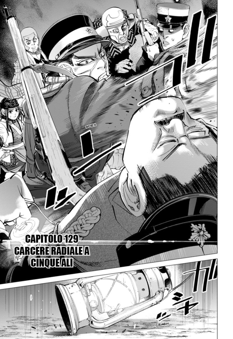 Read Golden Kamui IT Manga Online