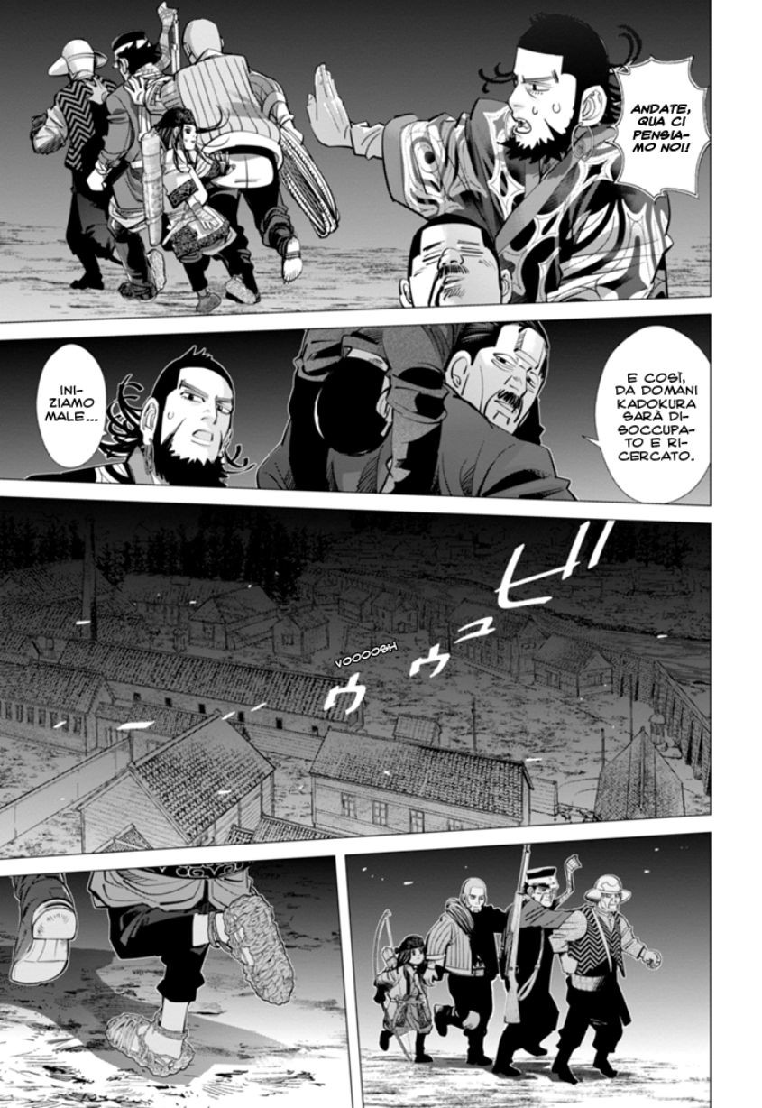 Read Golden Kamui IT Manga Online