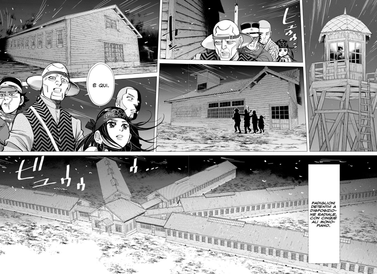 Read Golden Kamui IT Manga Online