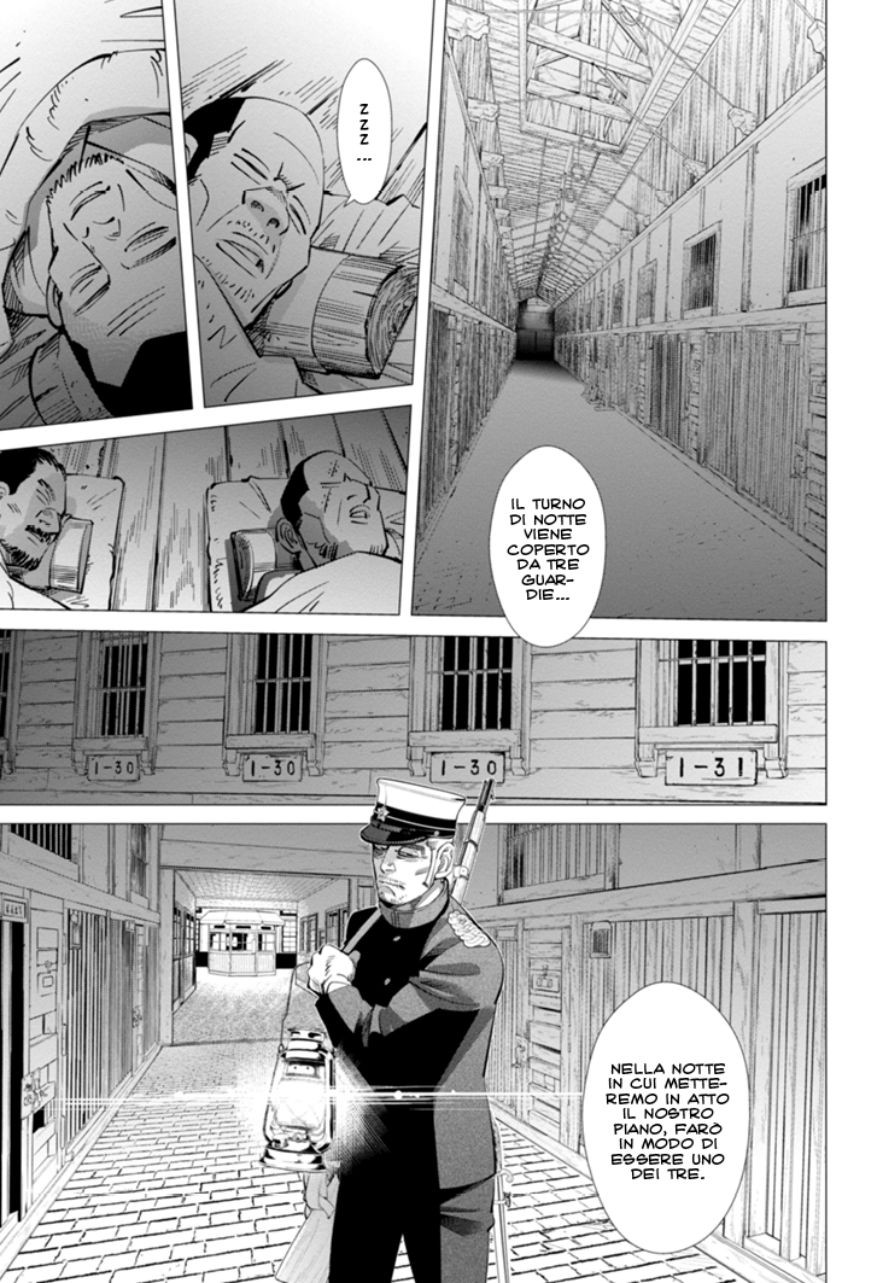 Read Golden Kamui IT Manga Online