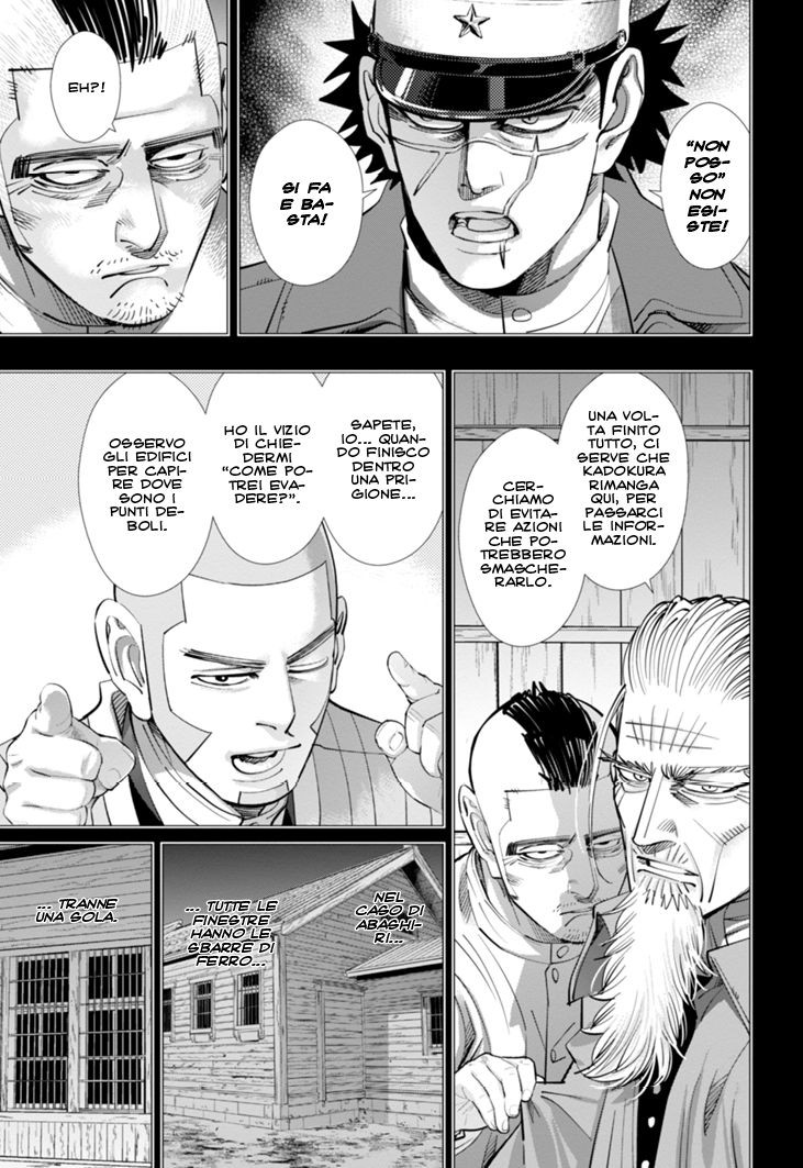 Read Golden Kamui IT Manga Online