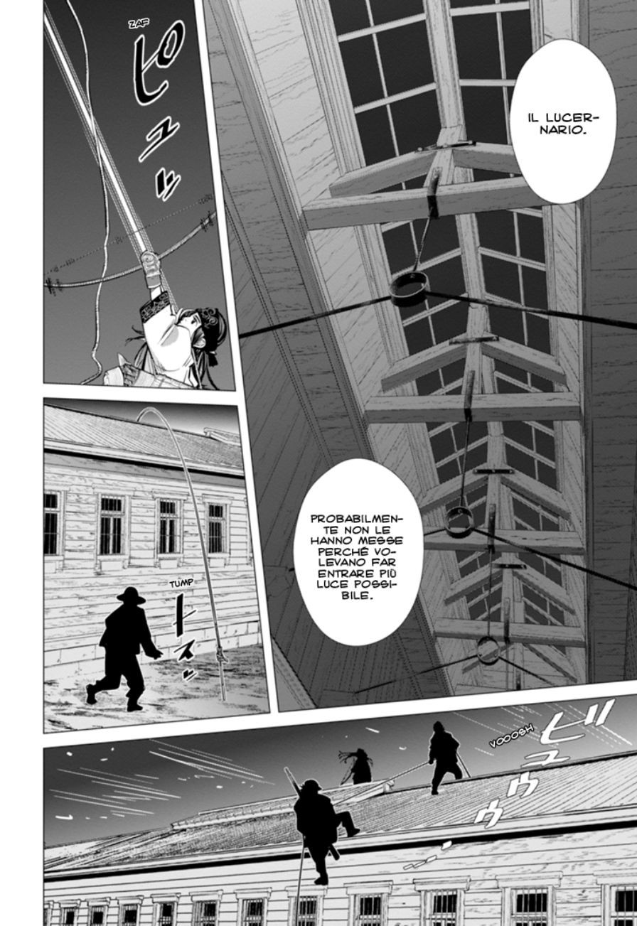 Read Golden Kamui IT Manga Online