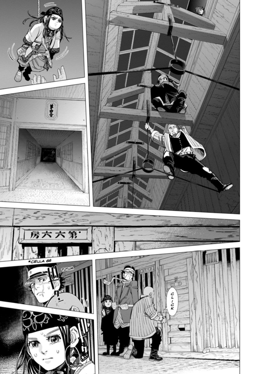 Read Golden Kamui IT Manga Online