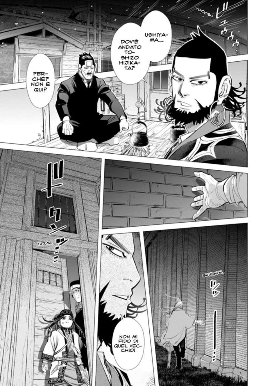 Read Golden Kamui IT Manga Online