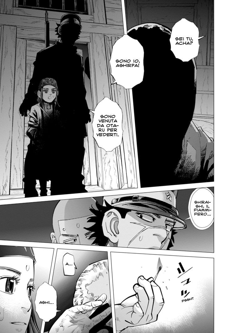 Read Golden Kamui IT Manga Online