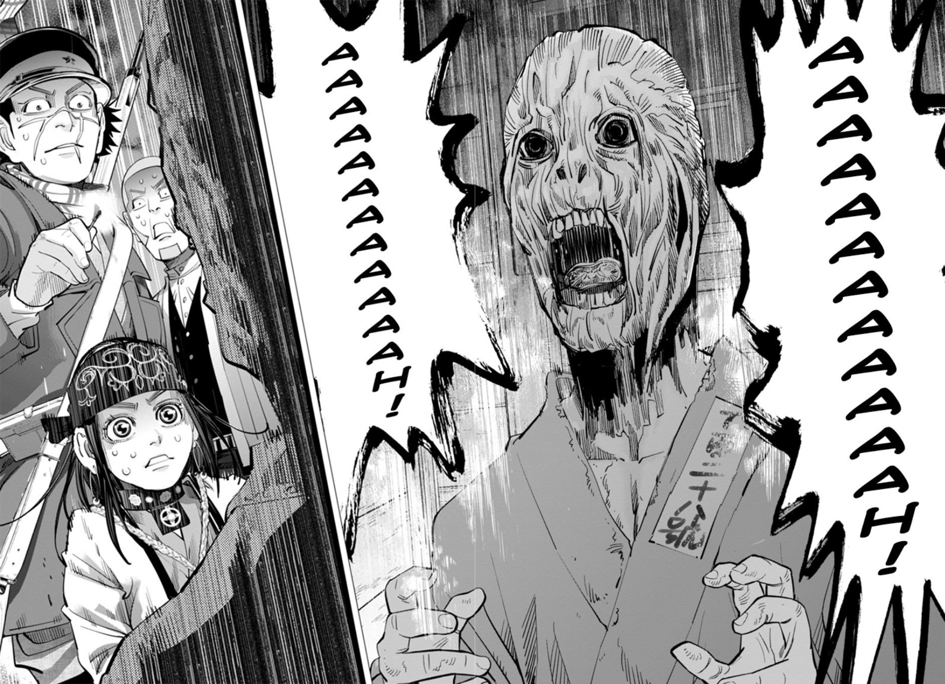 Read Golden Kamui IT Manga Online