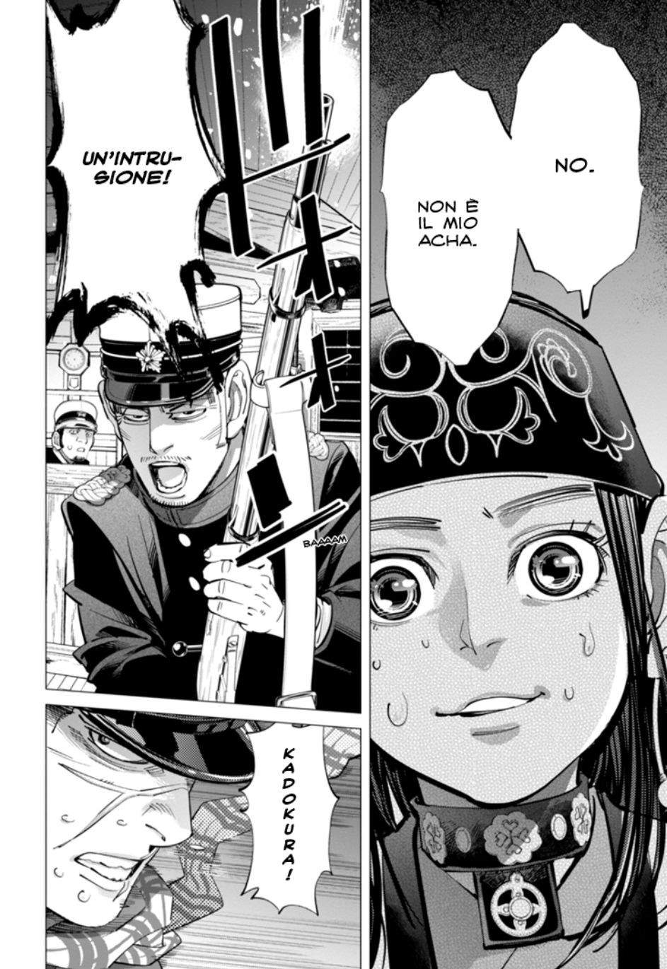 Read Golden Kamui IT Manga Online