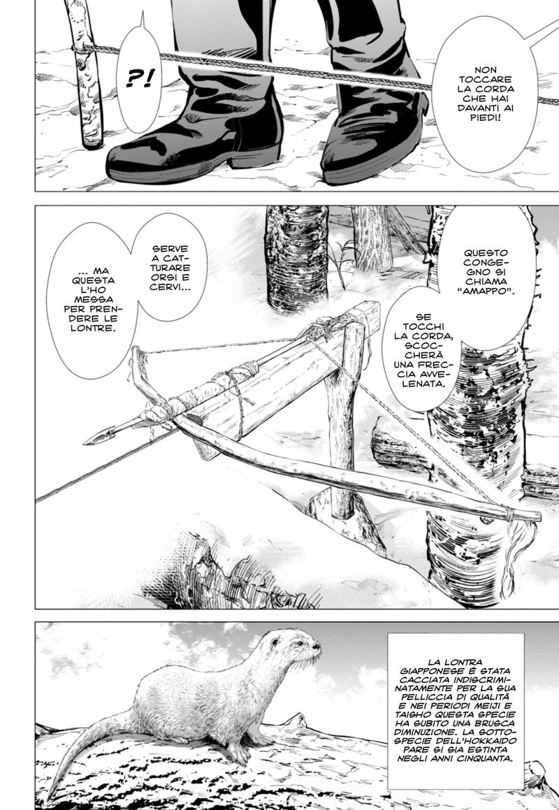 Read Golden Kamui IT Manga Online