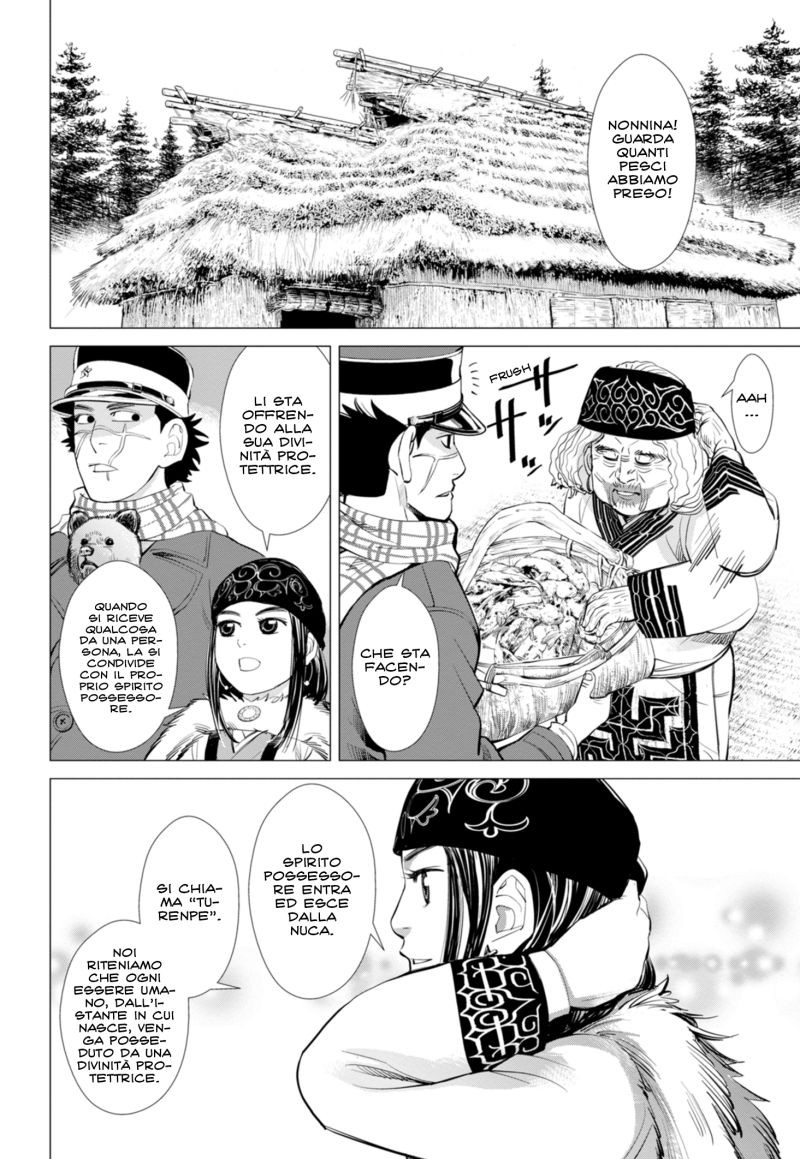 Read Golden Kamui IT Manga Online