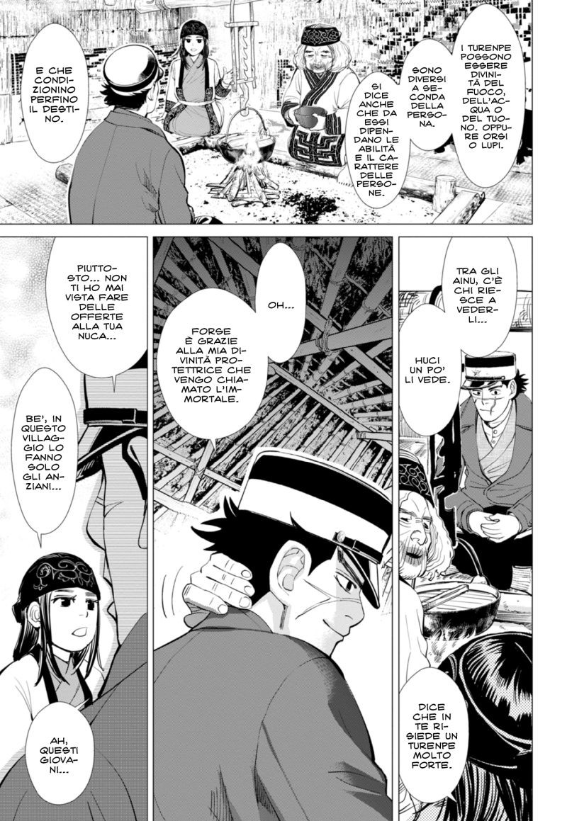 Read Golden Kamui IT Manga Online
