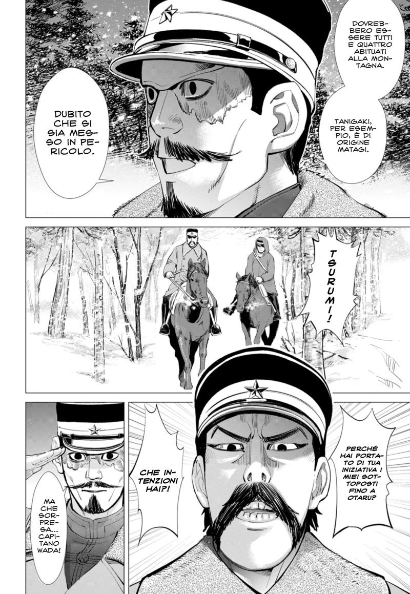 Read Golden Kamui IT Manga Online
