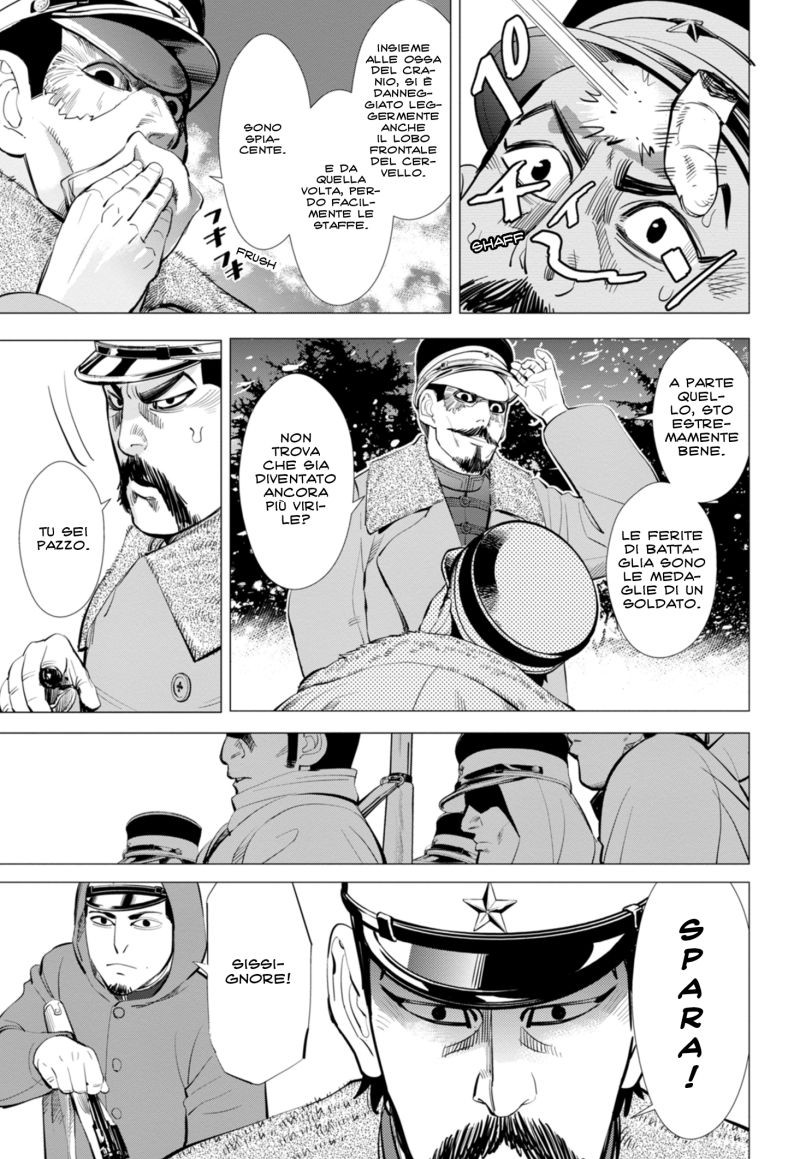 Read Golden Kamui IT Manga Online